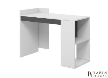 Купить Письменный стол Модест (атрацит/белый) 307479