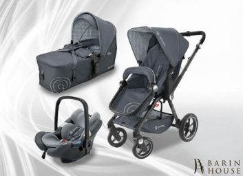 Купить Коляска 3-в-1 Camino steel grey 134350