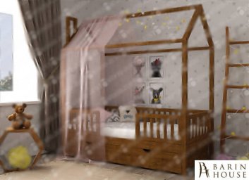 купити ліжко Хатка 191415