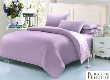 купити Постільний комплект BOSTON Jefferson Sateen Lilac сімейний 134995
