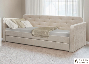 Купить Кровать Малибу (бежевый) 328921