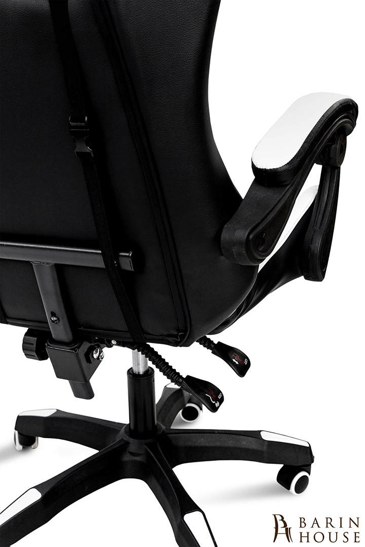 Купить Стул геймерский Слим черно-белый 336232 photo 10