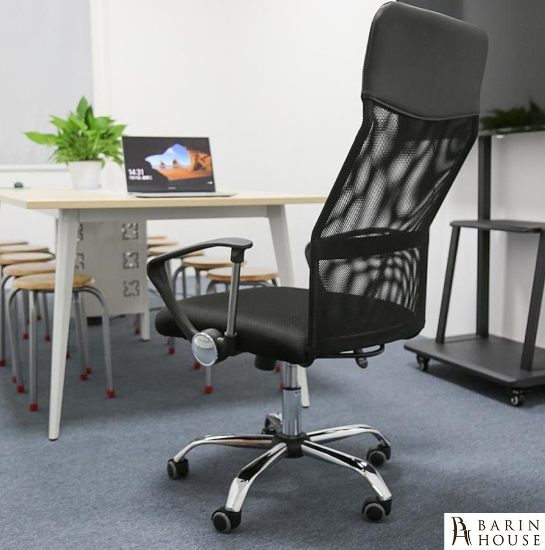 Купить Кресло поворотное Q-025 черное 336660 photo 1