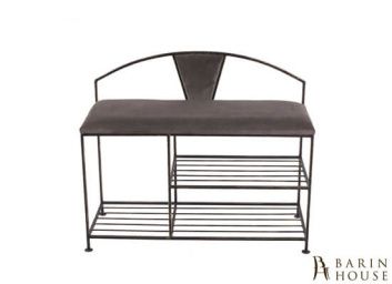 Купить Кованая банкетка-пуфик Нардин 147505