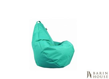 Купить Кресло груша Оксфорд Бирюза 188294