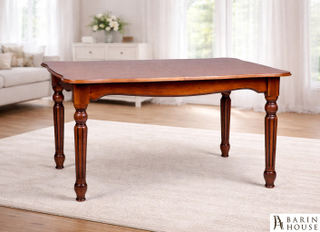 Купить Стол обеденный Венеция орех 333729