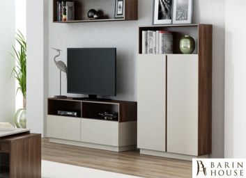 Купить Комод 2-х дверный с книжной полкой POLA 01 133459