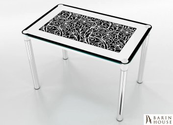 Купить Modern/white/01/xs Кухонный стеклянный стол Modern Белый 296233