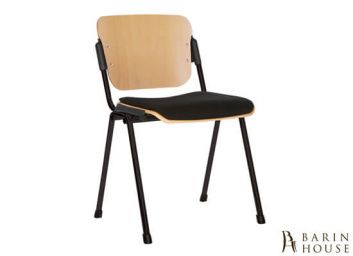 купити Стул ERA wood plus combi black 163523