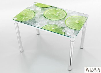 Купить Modern/white/10/xs Кухонный стеклянный стол Modern Белый 296636