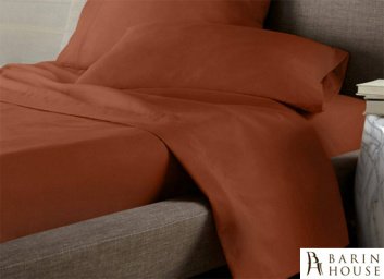 купити Натяжна простирадло U-TEK Home Collection Cotton Mahagon 210684