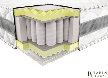 Матрас ПРЕСТИЖ ЭКО 3D Pocket Spring 275049 barin.ua Купить Матрас ПРЕСТИЖ ЭКО 3D Pocket Spring 275049
