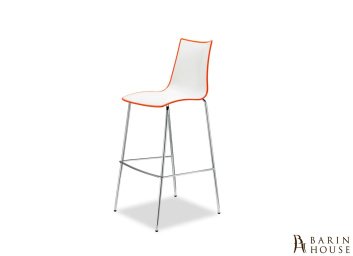 Купить Барный стул Zebra Bicolore Orange 308394