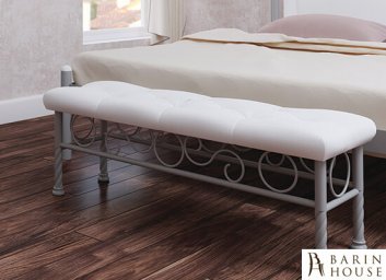 Купить Пуф прикроватный металлический 202588