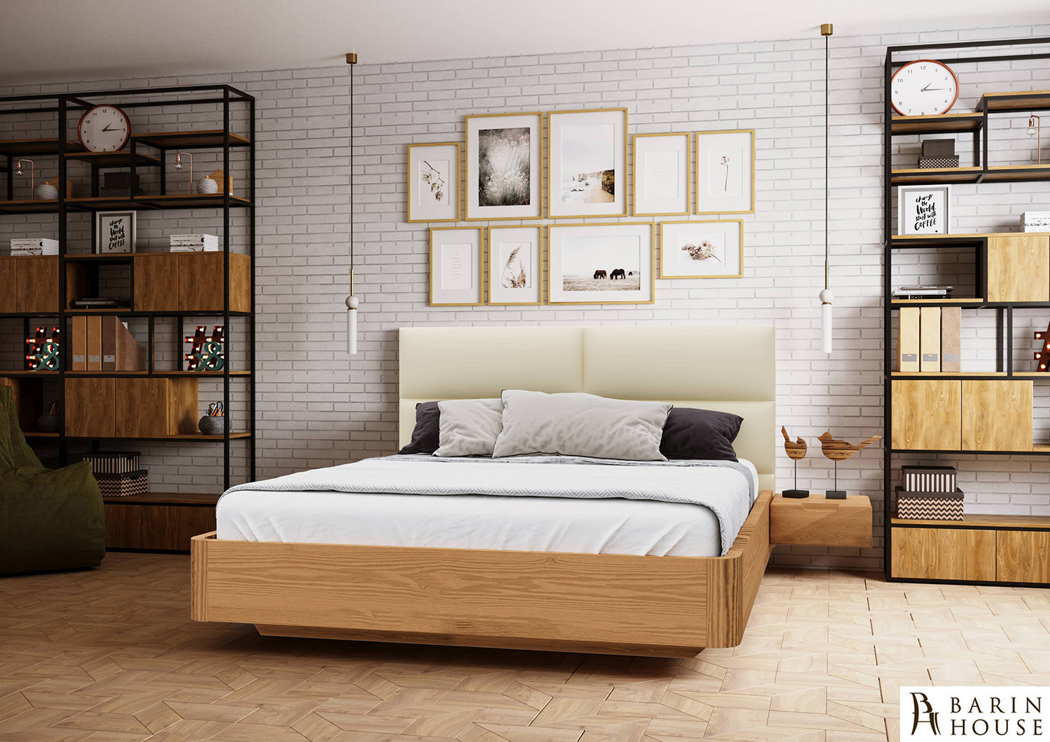 Купить Кровать Бремен 1 (ольха) 334671 photo 1