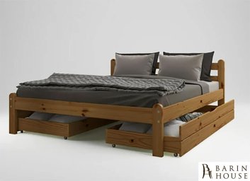 Купить Кровать Империя (орех, дуб) 271383