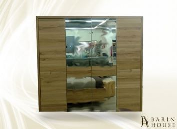 Купить Шкаф Evro (4х-дверный + 2 зеркала) 149946