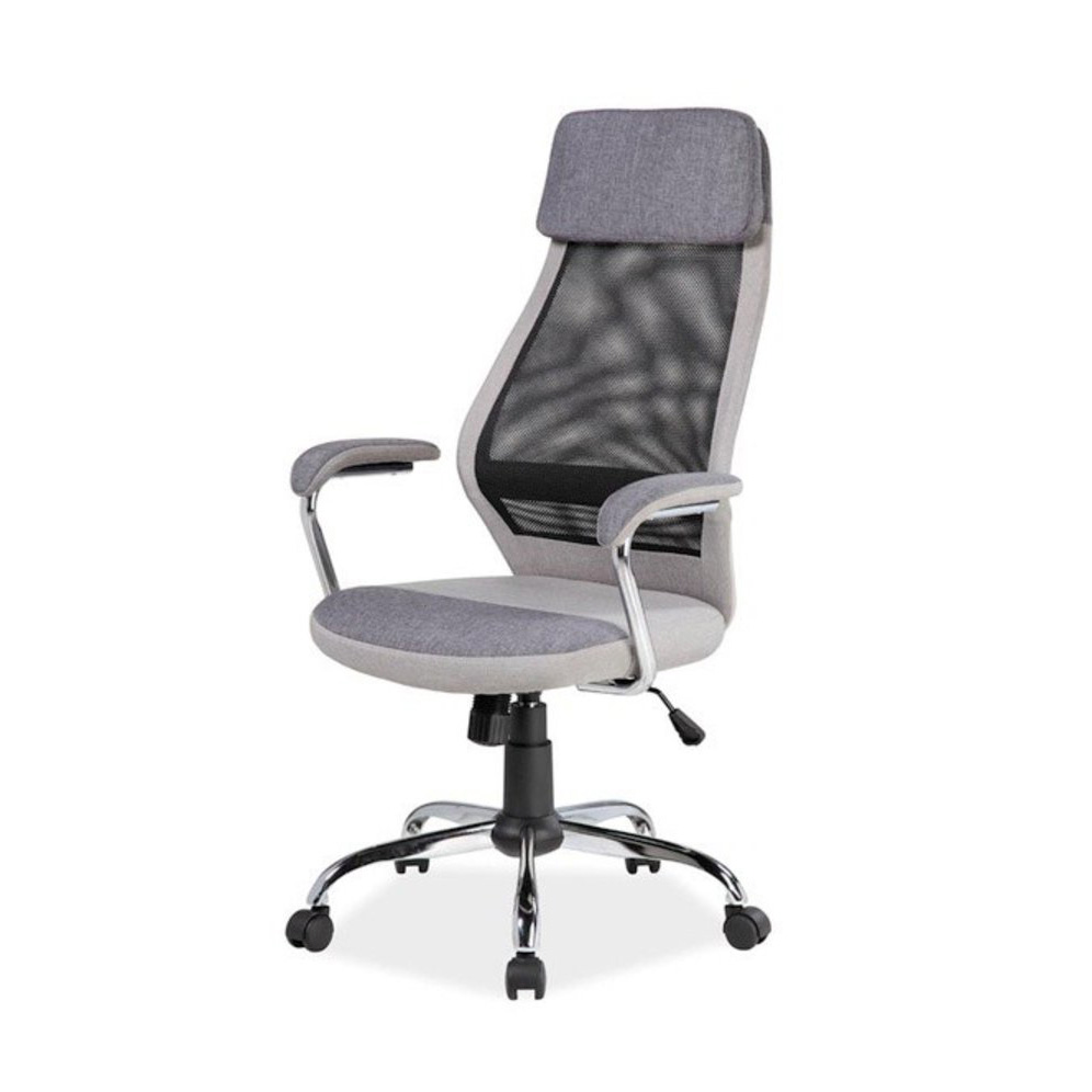 купити Крісло поворотне Q-336 сіре 336670 