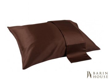 Купить Подушка BOSTON Jefferson Sateen Dark Chocolate 189380