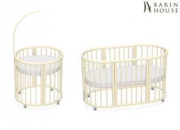 купити Овальна ліжечко 8в1 Ovalbed Vanilla Premium 38mm 158745