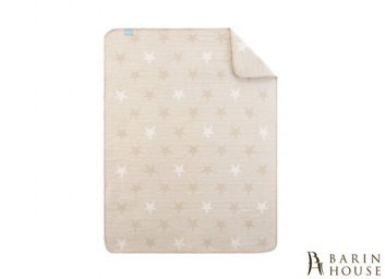 Купить Покривало-плед BABY жаккард бежевий 211086