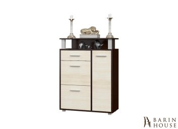 купити Тумба взуття ТО-2 венге темний/дуб молочний 295753