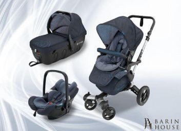 Купить Коляска 3-в-1 NEO Travel-Set 17 deep water blue 134718
