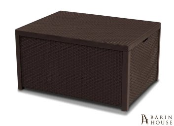 Стіл-скриня Arica коричневий 275565 barin.ua Купить Стіл-скриня Arica коричневий 275565