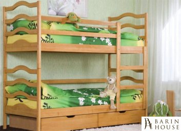 Купить Кровать двухъярусная София 215681
