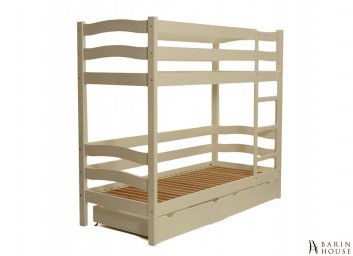 купити Ліжко TOKYO слонова кістка (трансформер – розбірна) 246169