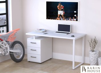 купити Письмовий стіл MAX L-27 білий 295506