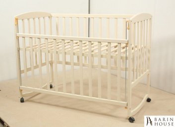 Купить Кровать AMELI с движущейся боковиной слоновая кость 246425