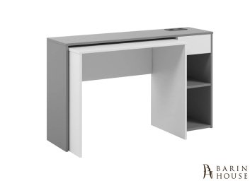 Купить Письменный стол Слайдер (белый/графит) 307094
