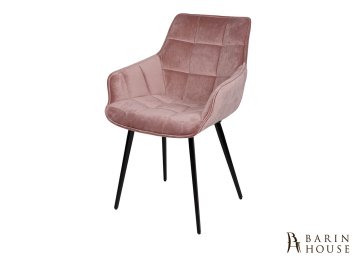 Стілець ALASKA велюр пудра 278839 barin.ua Купить Стілець ALASKA велюр пудра 278839