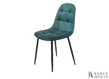 Купить Стул Квест (черный/темно-зеленый) 271267