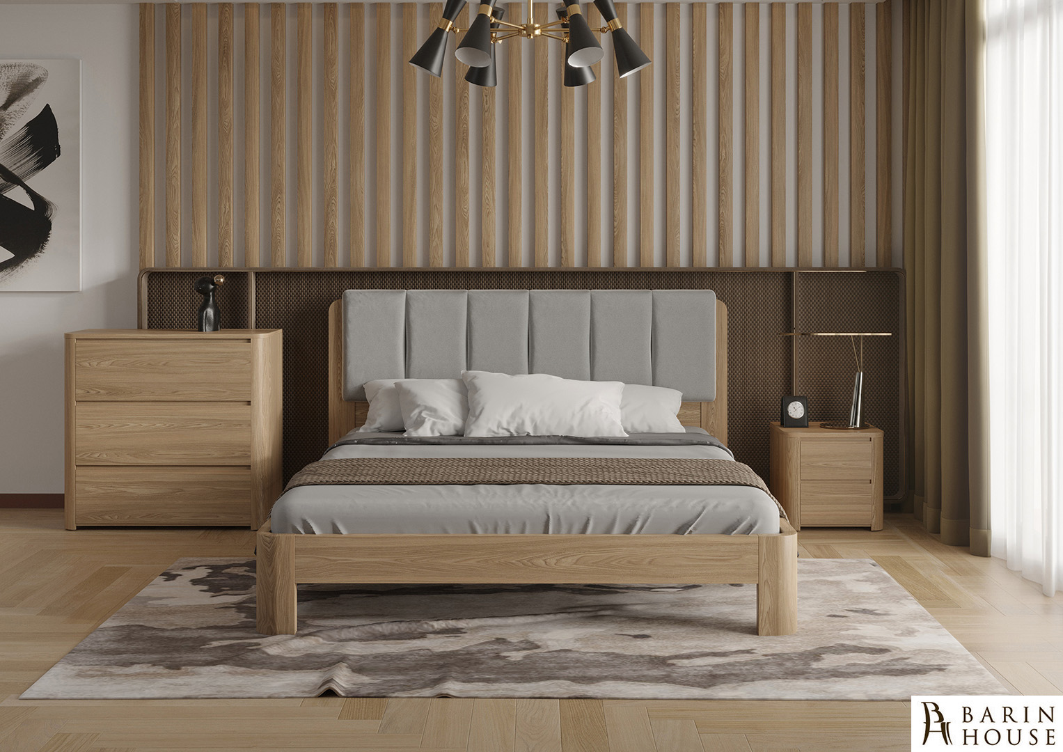 Купить Кровать Флоренция (ясень) 334742 photo 1