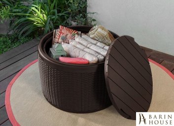 Купить Ящик для хранения CIRCA RATTAN 190478