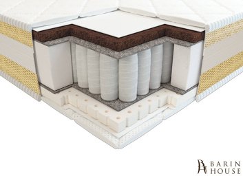 Дитячий матрац Тіана Латекс-КОКОС 3D 275674 barin.ua Купить Дитячий матрац Тіана Латекс-КОКОС 3D 275674
