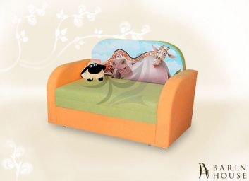 купити Дитячий диван Чіп Мадагаскар 167703