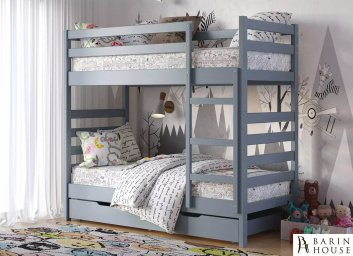 купити Ліжко дитяче двоярусне Ріо (трансформер) 314242