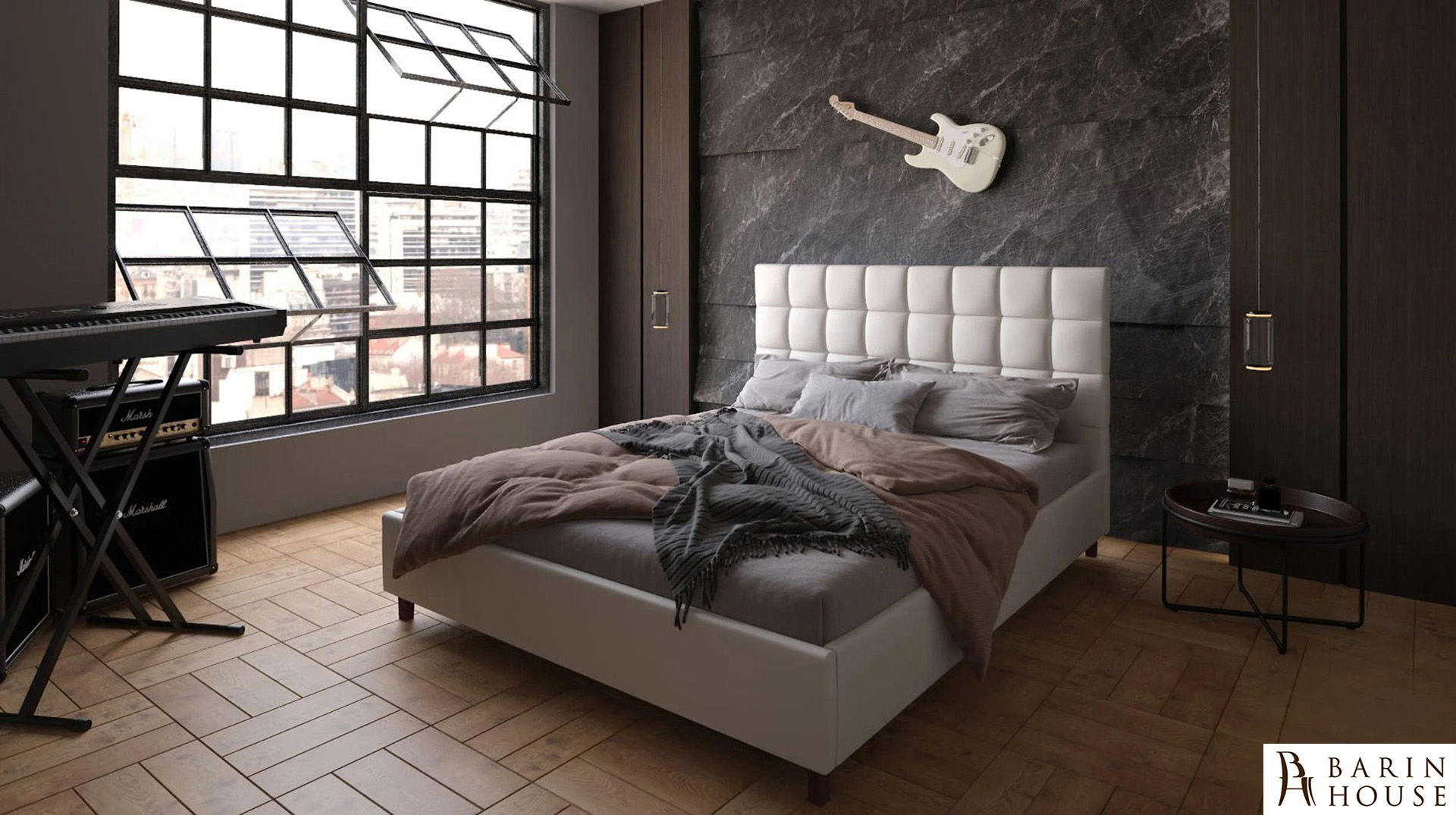 купити Ліжко Нью-Йорк Нью Квадрат Прайм 331603 