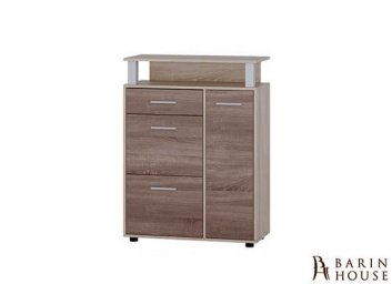 Купить Тумба для обуви ТО-2 сонома/трюфель 234757