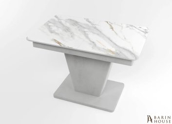 Купить Кухонный раскладной стол Slide серый gray/08 294115