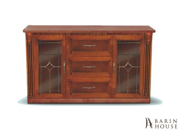 Купить Комод с витражом Фридом (ольха) 305092