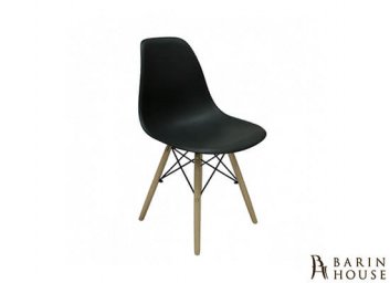 Купить Стул Eliot бук каркас/черный 227166