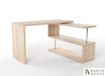 Купить Стол письменный Рубикон (дуб Сонома) 306987