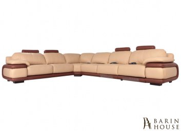 Купить Угловой модульный диван Ричмонд кожа 249173