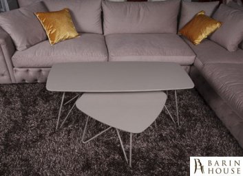 купити Стіл журнальний Lyon S 4570CЕ капучино 190339