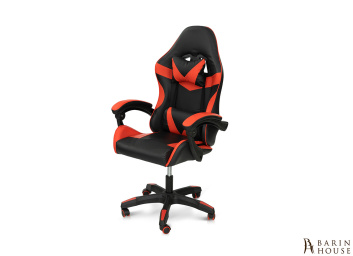 Купить Стул геймерский Слим черно-красный 336261
