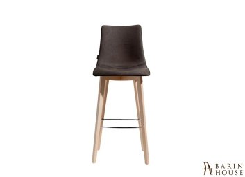 Купить Барний стілець Zebra Pop Natural (Mink Brown) 308826